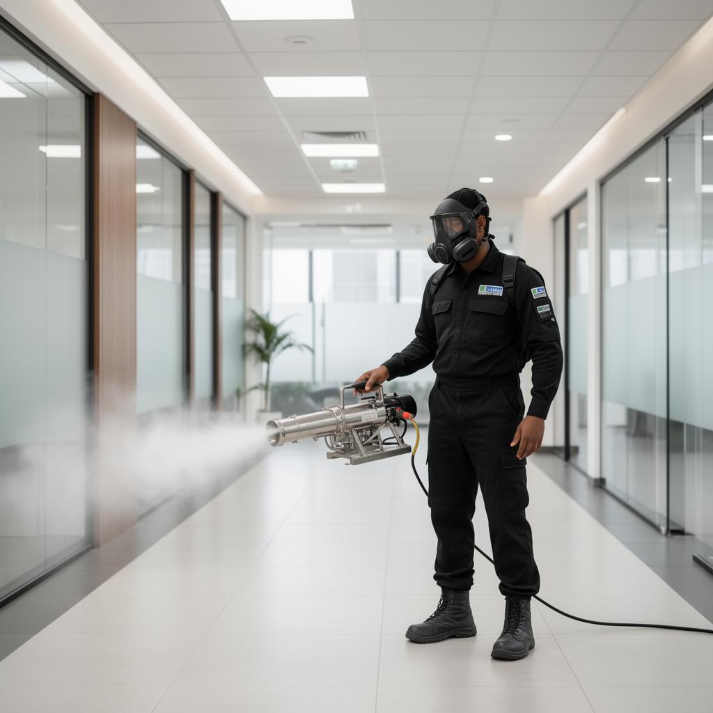 Fogging for Disinfection